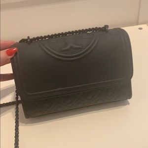 Small Matte quilted shoulder bag